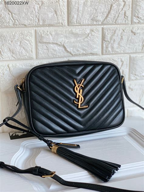 ysl tasche kariert